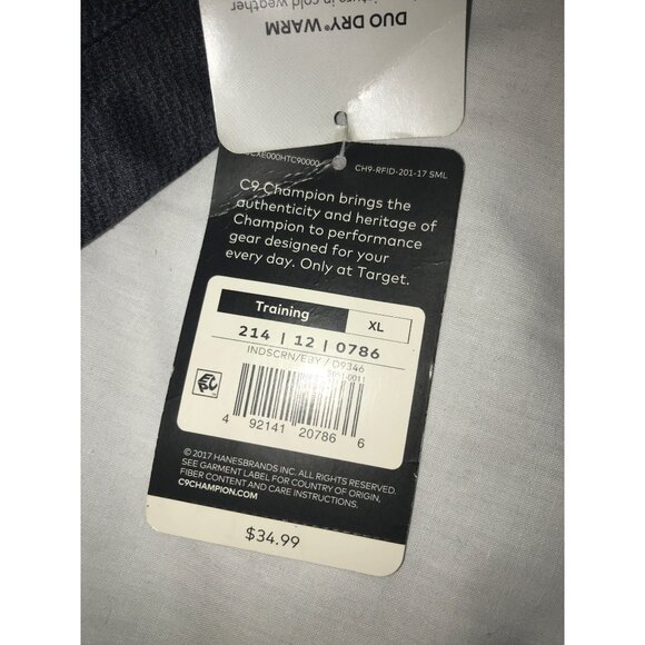 Women's Charcoal Champions Training Tech Fleece Full Zip Jacket - Picture 6 of 9